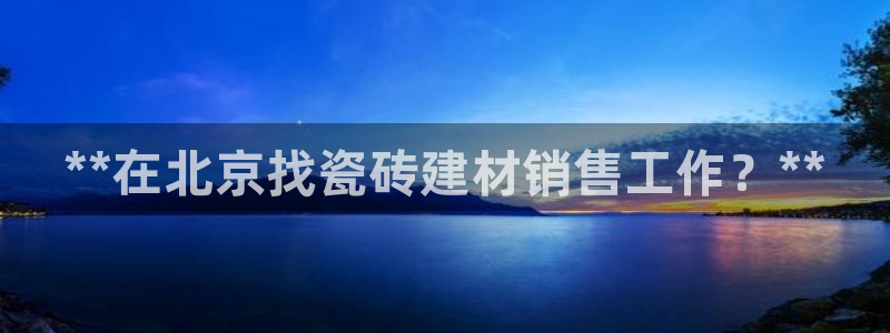杏鑫3主管